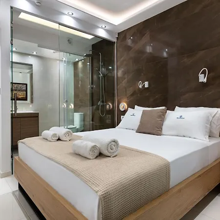 Apartment Rhodes Skyline With Out Door Jacuzzi Sea View *