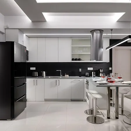 Apartment Rhodes Skyline With Out Door Jacuzzi Sea View Ixia (Rhodes)