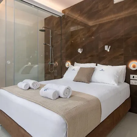 Rhodes Skyline With Out Door Jacuzzi Sea View Ixia (Rhodes)