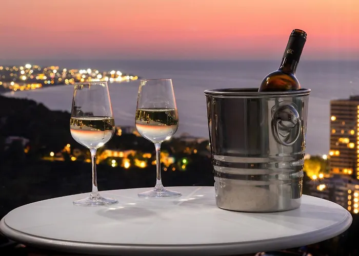 Rhodes Skyline With Out Door Jacuzzi Sea View Appartamento