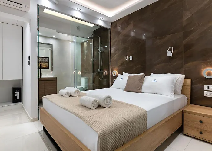 Appartamento Rhodes Skyline With Out Door Jacuzzi Sea View *